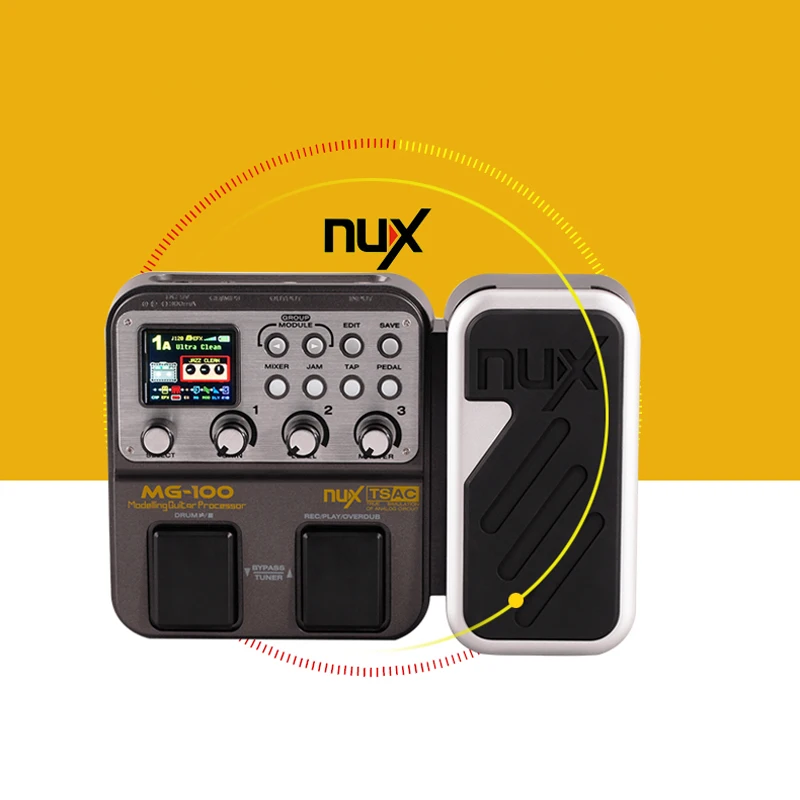 188 Guitar Multi Effects Pedal 58 Effects 6 band graphic EQ Built in