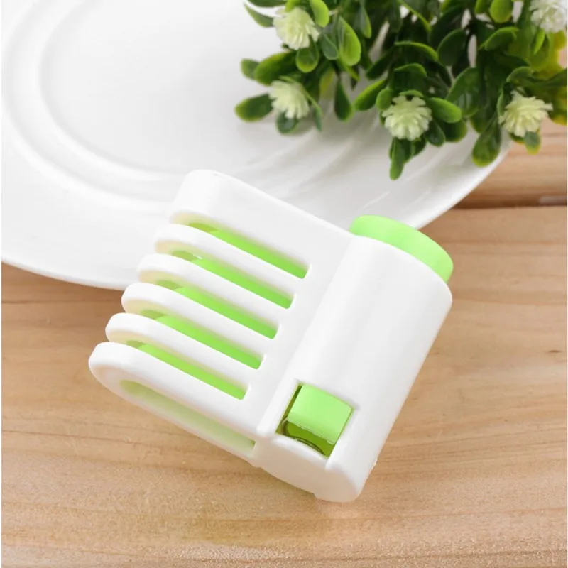 

2pcs/lot Hot Sell 5 Layers Kitchen DIY Cake Bread Cutter Leveler Slicer Cutting Fixator Tools OK 0372