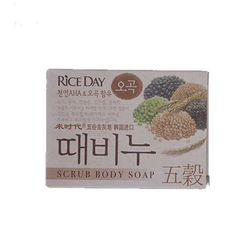 Buy 100g Korea Rice Day Scrub Body Soap Five Grains