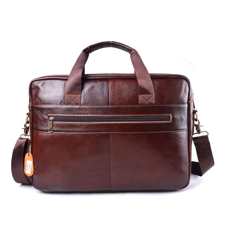 AETOO الرجال السفر البني حقيبة جلدية حقيقية LeatherCowhide جلد طبيعي حقيبة لابتوب حقائب جلد البقر الرجال Crossbody حقيبة