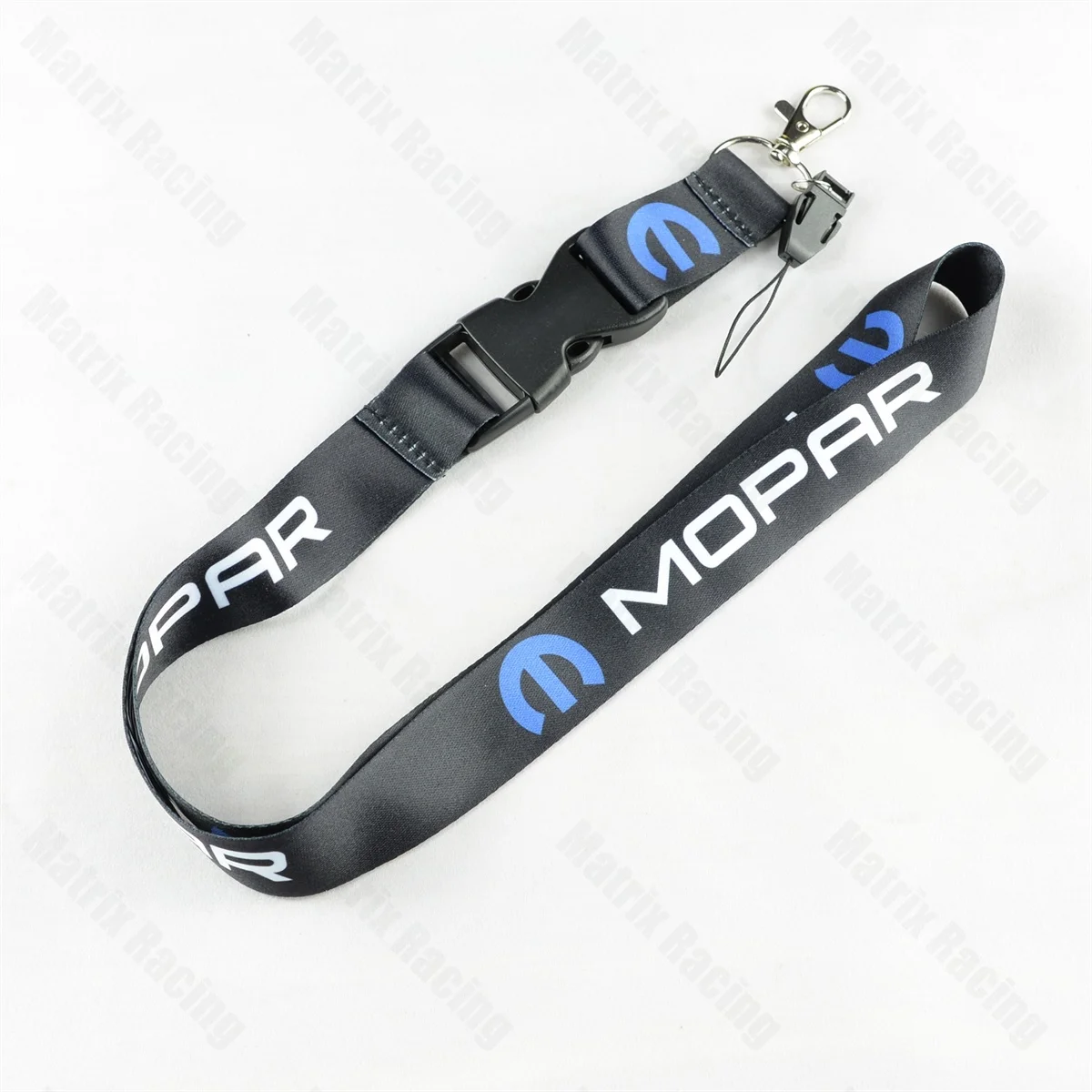 

JDM Style MOPAR Logo Lanyard Cellphone JDM Refitting Racing Car Keychain ID Holder Mobile Neck Strap with Quick Release