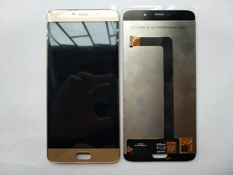 100% тестирование Elephone S7 ЖК дисплей Дисплей и Сенсорный экран в сборе Экран