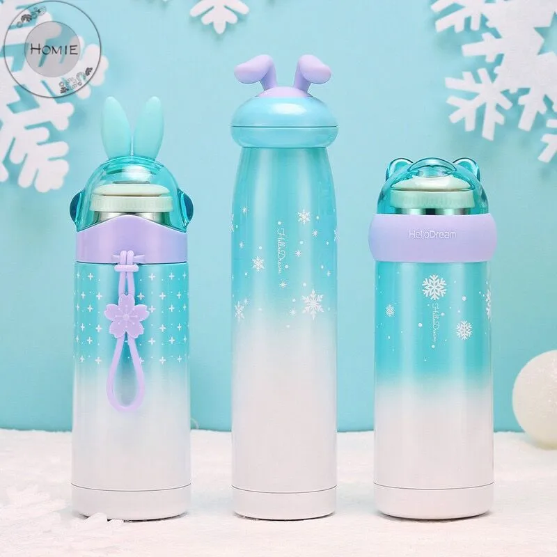 HOMIE 350ML Premium Travel Coffee Mug Stainless Steel Thermos Tumbler Cups Vacuum Flask thermo Water Bottle Tea Mug Thermocup22