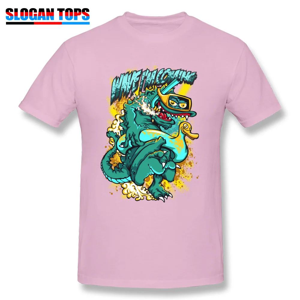 Newest Mens Top T-shirts Round Collar Short Sleeve 100% Cotton monster printing825yy Tops T Shirt Custom Sweatshirts monster printing825yy pink