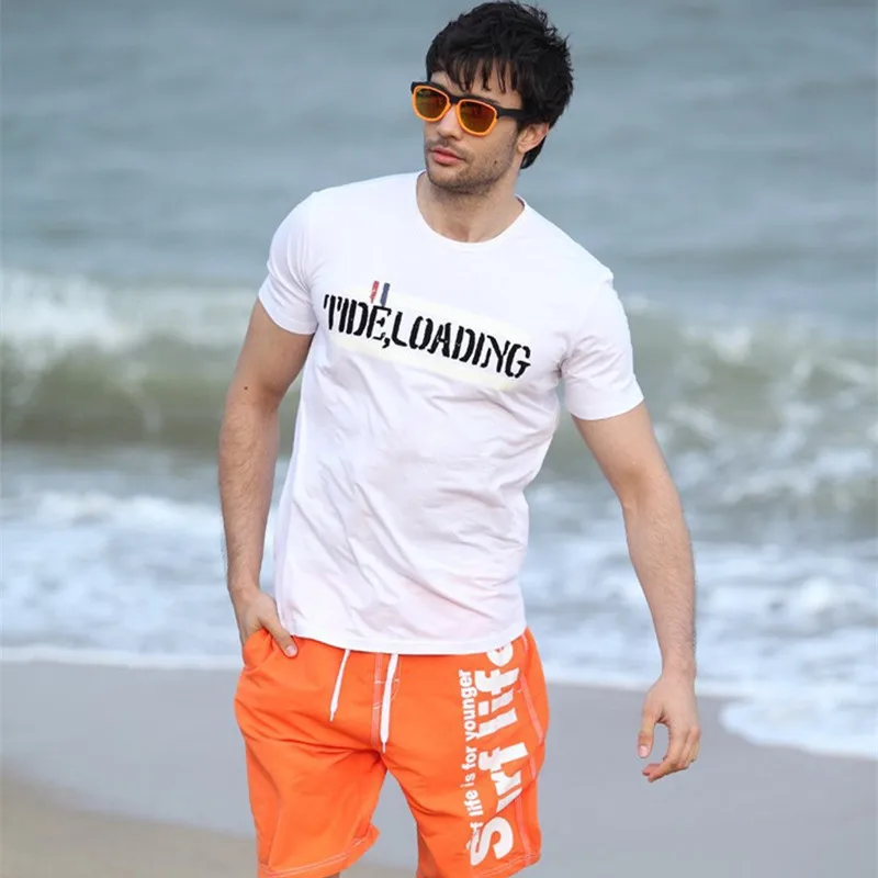 Модные красивые новые шорты для мужчин; модные пляжные шорты; Homme; повседневные свободные шорты с эластичной резинкой на талии; модная брендовая одежда; большие размеры 6XL 7XL