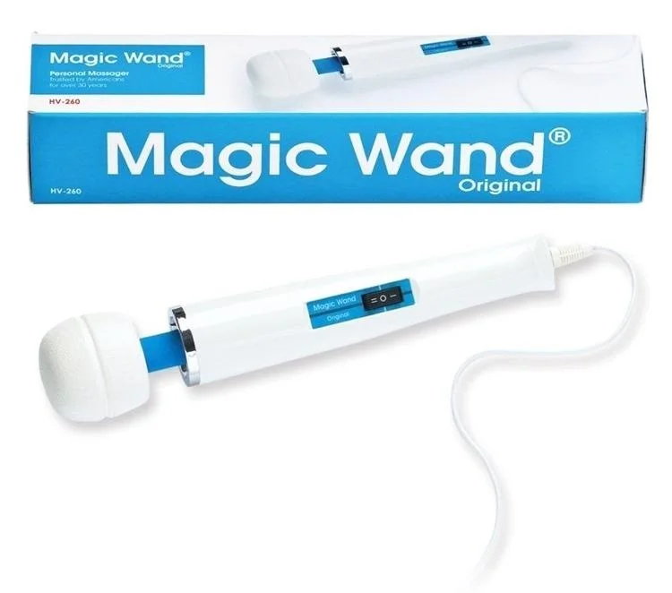 Hot Magic Wand Massager Av Vibratore Personal Full Body Electric Vibrating Mager Hv-260R 110-250V Us/Eu/Au/Uk Plug