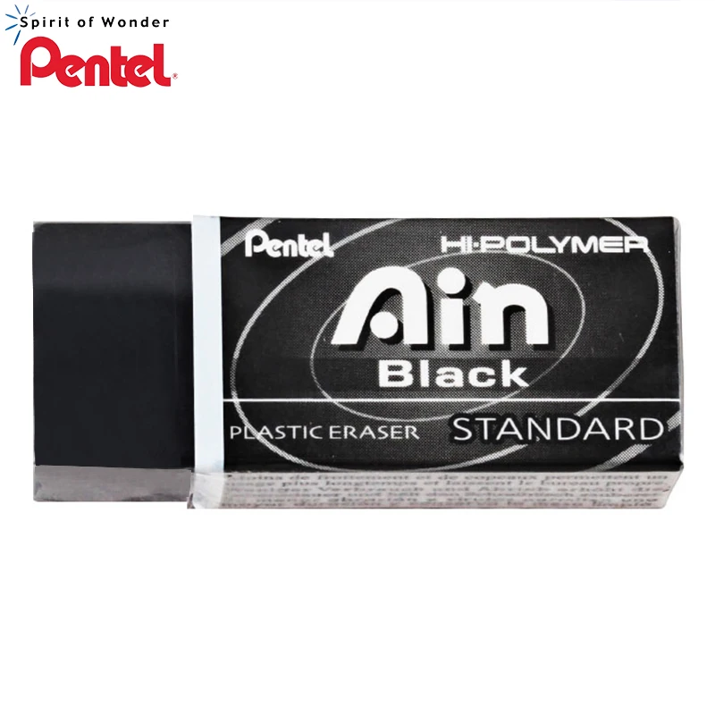Pentel ZEAH06 Black Eraser Graphic Design Professional Eraser Ain