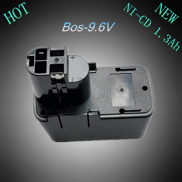 

New 9.6V Ni-Cd 1.3Ah Replacement Rechargeable Power Tool Battery for Bosch BAT001 2607335037 2607335072 2607335152 2607335254