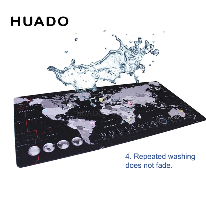  Notebook mouse pad edge locking large mouse mat eagle pattern rubber mousepad for gta 5/witcher/rai