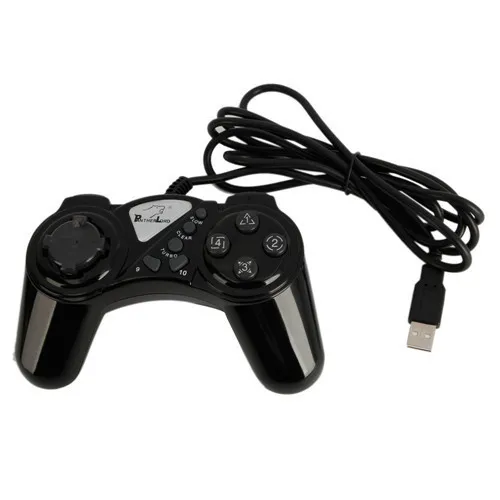Free Shipping USB Vibration Controller for PC Game Blackvibrating