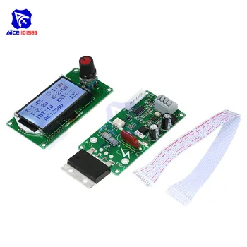 

diymore 100A/40A Digital LCD Spot Welder Control Module Double Pulse Control Panel for Household Battery Welding Equipment