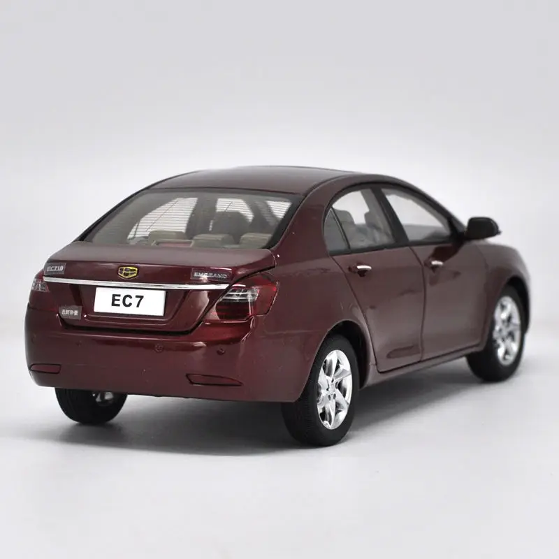 Игрушечная модель автомобиля подарок для мальчиков соотношение 18:1 Geely Emgrand 7 EC7 EC715