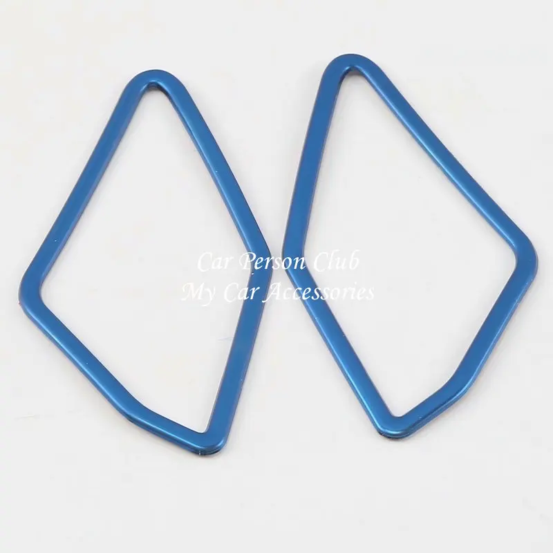 

For VW Volkswagen T-Roc 2017 2018 Interior Front A Column Speaker Sound Box Cover Panel Trim Stainless Steel Car Accessories