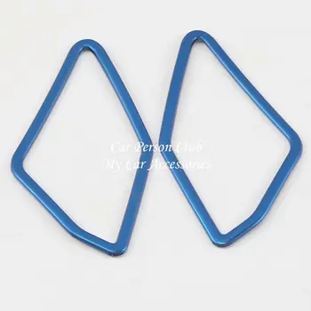 

For VW Volkswagen T-Roc 2017 2018 Interior Front A Column Speaker Sound Box Cover Panel Trim Stainless Steel Car Accessories