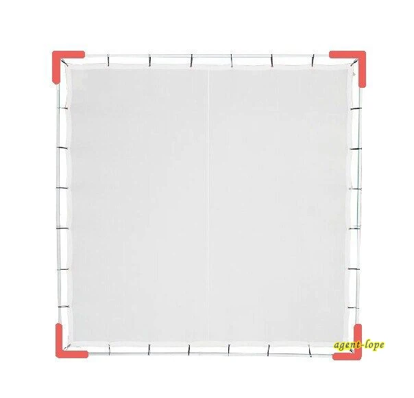 1 8x1 8 м 6'x6' 6x6 съемные рамки бабочки комплект + диффузионный белый шелк|kit kits|silk