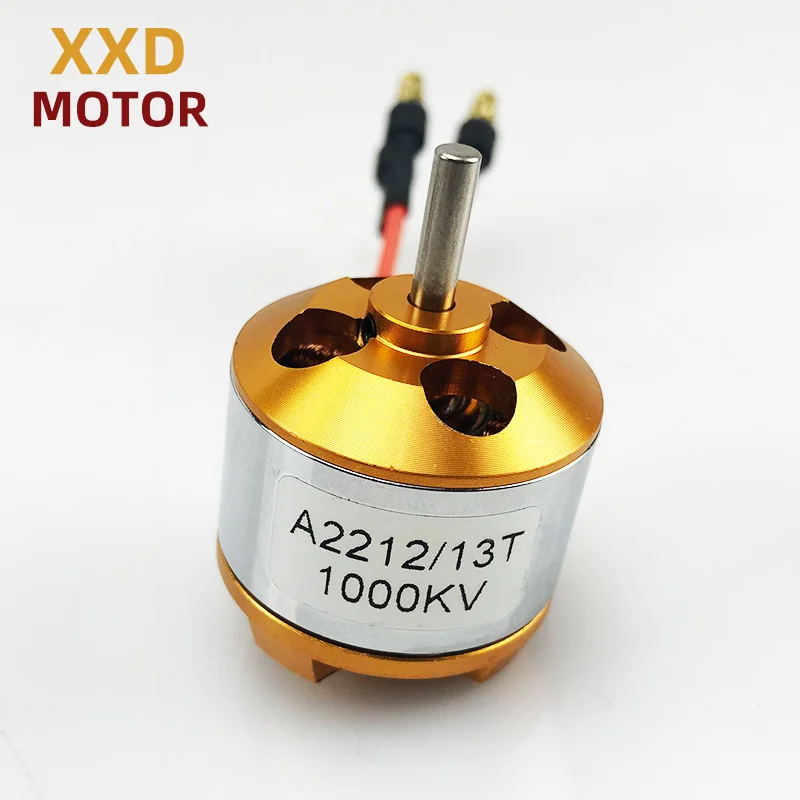 Новый бесщеточный двигатель XXD A2212 930KV/1000KV/1400KV/2200KV/2700KV для квадрокоптера и