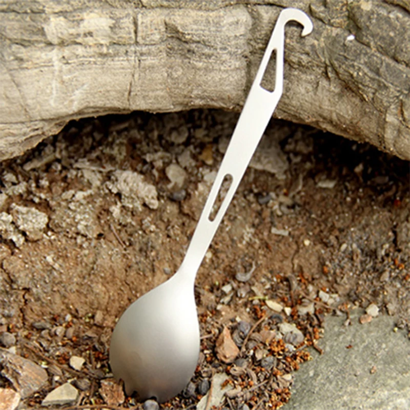 Keith Venta caliente de titanio Spork Camping viajar Picnic portátil de titanio cuchara tenedor con sacacorchos ultraligero 15g Ti5311