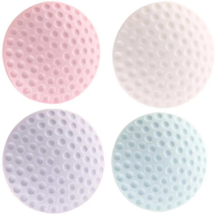 

4pcs New Furniture Crash Pad Door Doorknob Back Wall Protector Savor Shockproof Crash Pad 4 Colors Furniture Accessories