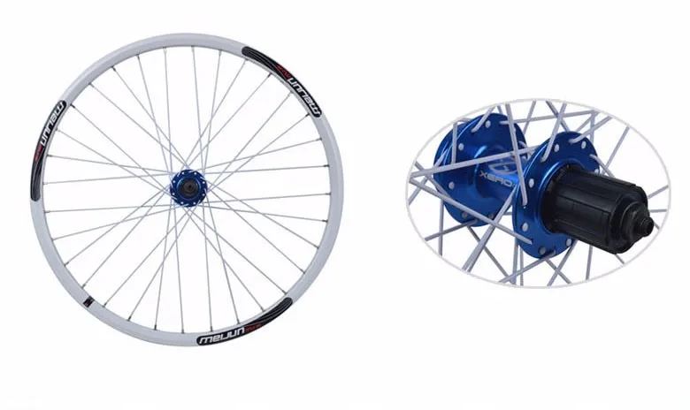 MEIJUN 26 дюймов MTB горные велосипеды обод колеса для горного велосипеда 32 отверстия быстросъемные вращающиеся дисковые тормозные ступицы