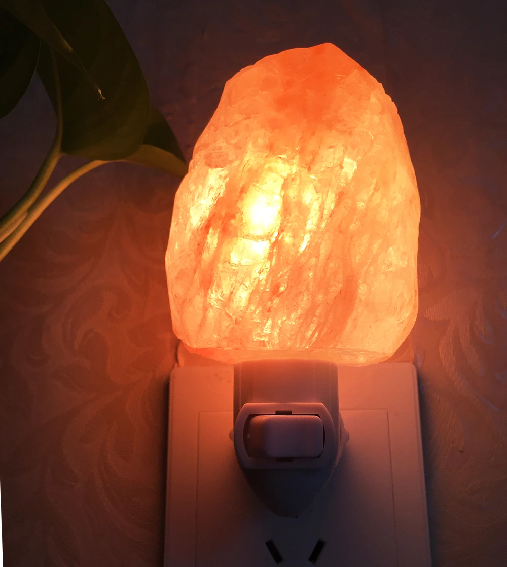 Entalhadas à Mão de Sal do Himalaia Lâmpada de Cabeceira Lâmpada de Parede Quarto de Decoração para Casa Luz da Noite Mini Novidade Iluminação w 110 v Sal 15 4 wall night light