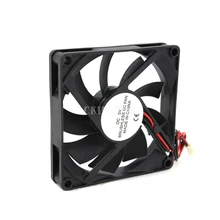 DHL 200 шт. 2Pin 12 V 24 V 8015 s 80x80x15 мм 80 мм 8 см DC мини охлаждение радиатора Вентилятор