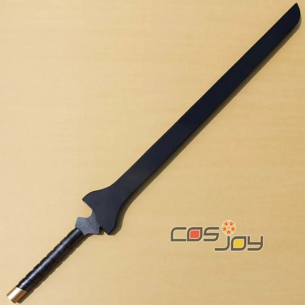 Cosjoy 47 &quotBlack Rock Shooter DEAD MASTER меч в ножнах ПВХ Prop Cosplay 0243|sword bean|sword handmadesword blank |