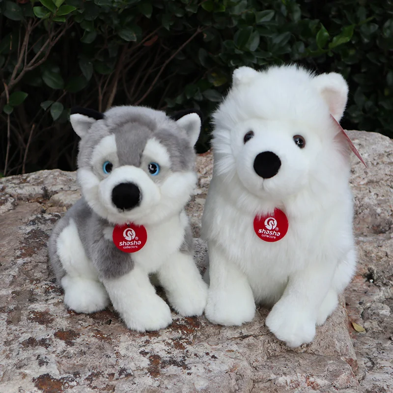 samoyed cuddly toy