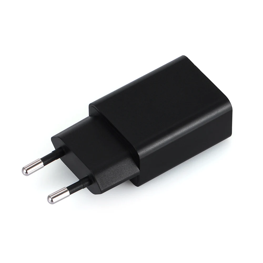 Оригинальный Xiaomi ABS 5 В/2A Выход Быстрая Зарядка адаптер Quick Charge ЕС Plug Мощность