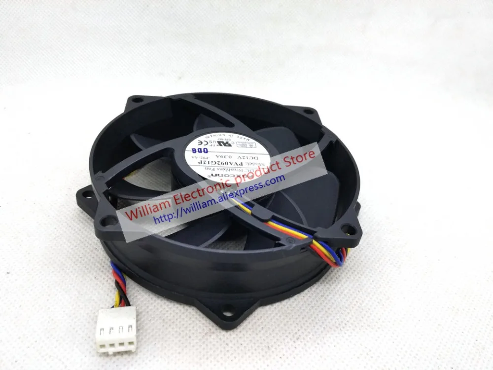 Оригинальный PVA092G12P 9 см 9025 9225 4 контактный разъем круговой компьютерный кулер
