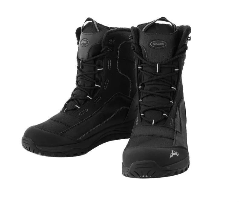 

Gsousnow Snowshoes Men's Outdoor Waterproof Ski-proof And Warm 2018 New Snowshoes Men's Snow Boot Male