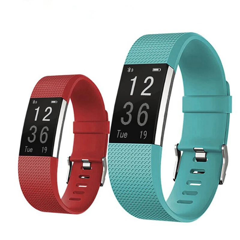 Smart bracelet step counter Bluetooth exercise heart rate sleep time sleep quality monitoring Smart Wristband For men and women