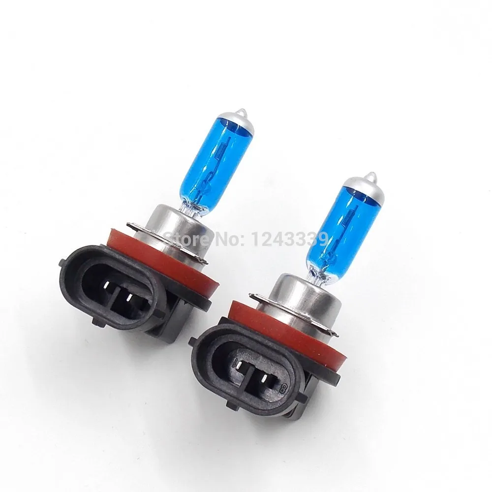 H11 12 V 100 W галогенные автомобильные лампы для фар лампа (белый свет или желтый