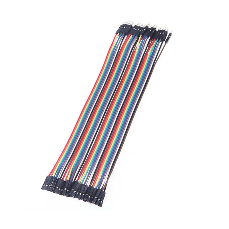 1 шт щит 40 20 см 2 54 мм штекерные к женскому Dupont кабели|male female|male to femalemale male |