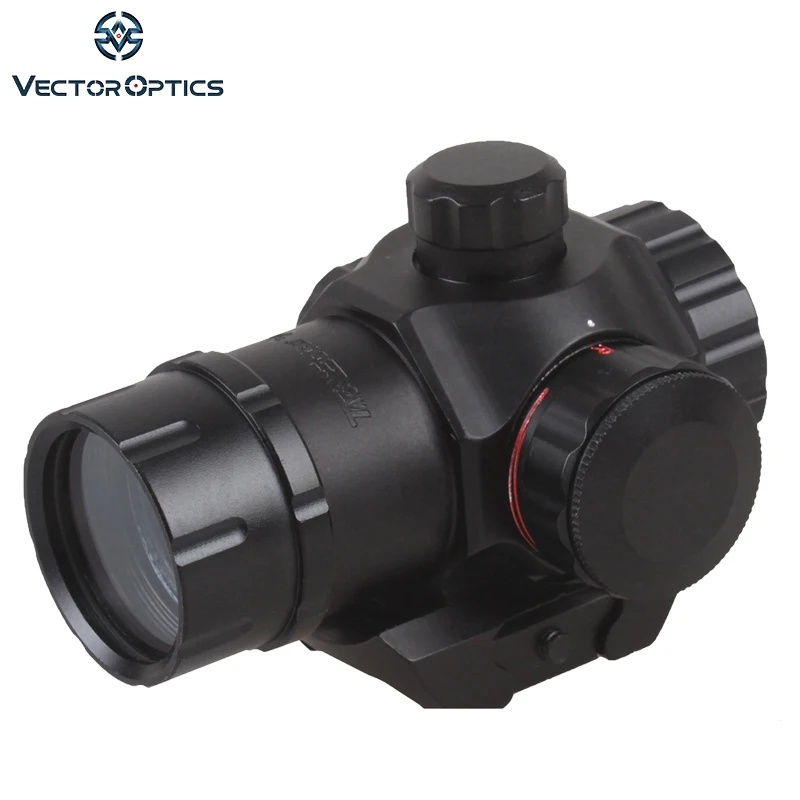 

Vector Optics Tactical Harrie 1x22 Compact Green Red Dot Sight Scope with 21mm Picatinny Mount fit Glock Pistol Shotgun