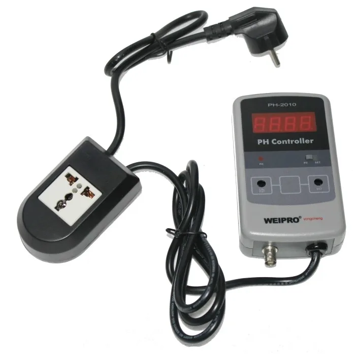 

WEIPRO PH 2010 ph meter & value controller Fresh Salt PH online monitor, good quality reliable
