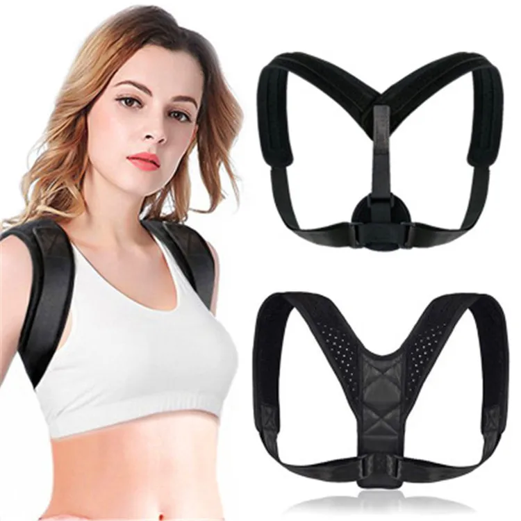 

2019Back ajustable Posture Corrector Adult Children Back Support Belt Brace Shoulder Correct support upper back support