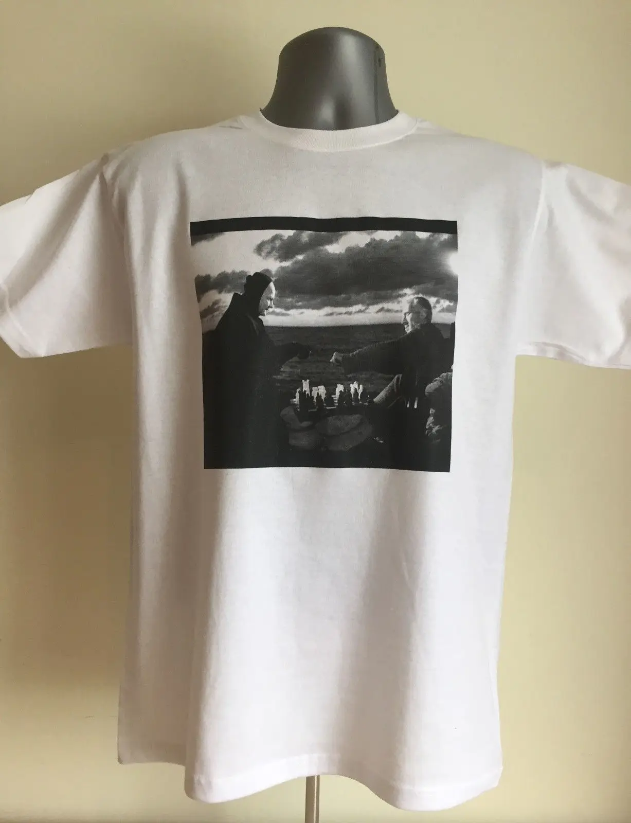 SEVENTH SEAL film fan t-shirt-Ingmar Bergman-Det sjunde inseglet Мужская футболка s Футболка с принтом хип-хоп футболка,