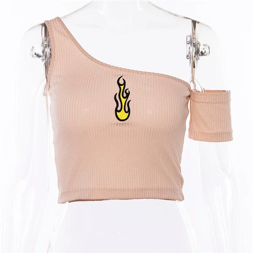 Женский светоотражающий Топ без рукавов с пряжкой 2019|Майки| |