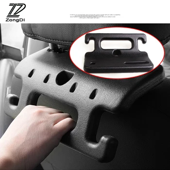 

ZD 1Pc Car Back Seat Hooks Holder Foldable safety handrail for Peugeot 307 206 BMW e46 e39 VW polo Chevrolet cruze accessories