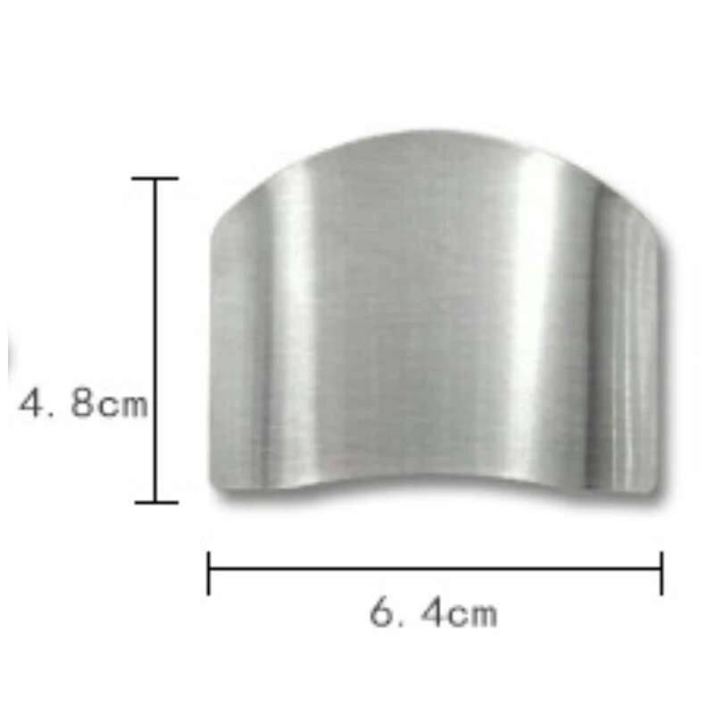 1 шт. защита для пальцев, защита для рук, защита для рук, нож, инструмент для защиты пальцев, кухонный инструмент из нержавеющей стали, гаджеты