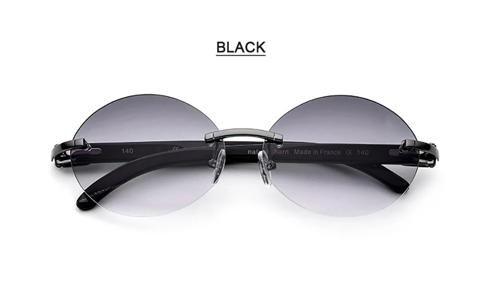 Высококачественные круглые винтажные Ретро Поляризованные солнцезащитные очки для женщин и мужчин, модные брендовые дизайнерские роскошные солнцезащитные очки без оправы