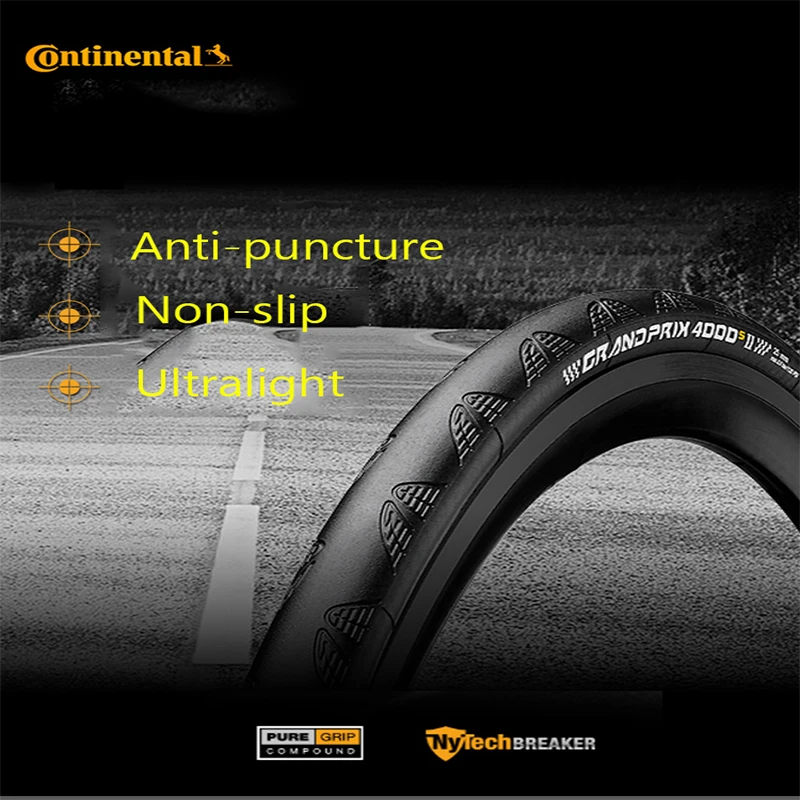 Дорожный велосипед Continental ULTRA SPORT II 700 x 23C 25C 28C складная шина для велосипеда