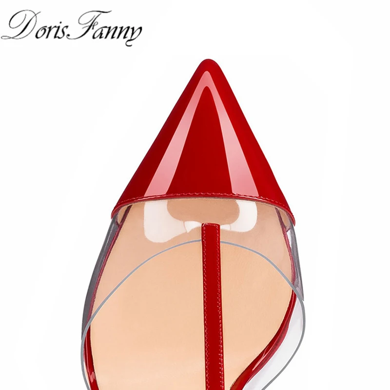 DorisFanny-Red-peep-toe-high-heels-ladies-patent-leather-shoes-size-42-fashion-women-pumps-free (2)