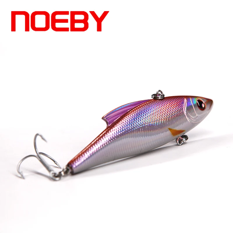 Noeby 2 шт./лот приманка для рыбы Vib Crankbait жесткие искусственные приманки 90 мм 33 г/шт.