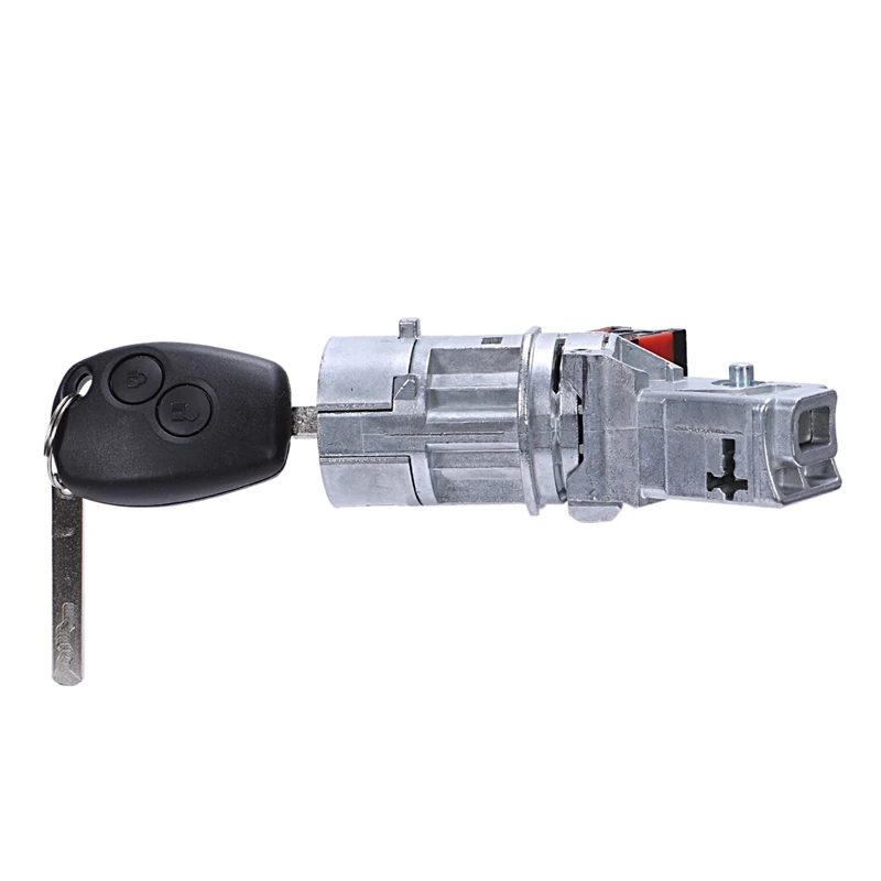

For Renault Clio Modus Master Trafic New Ignition Lock Barrel Starter Switch Keys
