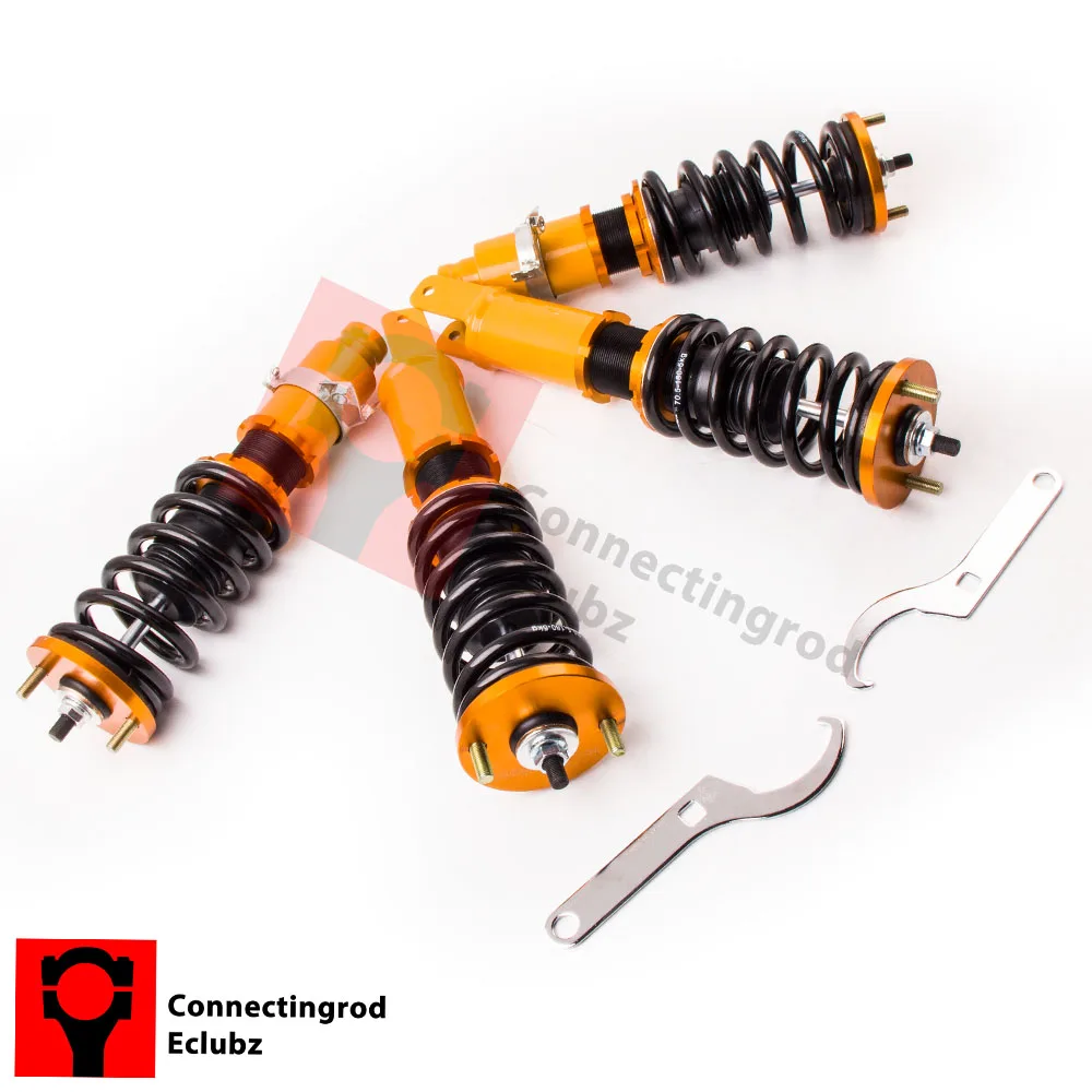 Coilovers Suspension For Honda Civic Crx 88 91 Ed Ee Ef Sh 87 91 Spring Absorber Coil Struts Lowering Shocks Strut Coilover Suspension Shocks Strutssuspension Coilovers Aliexpress