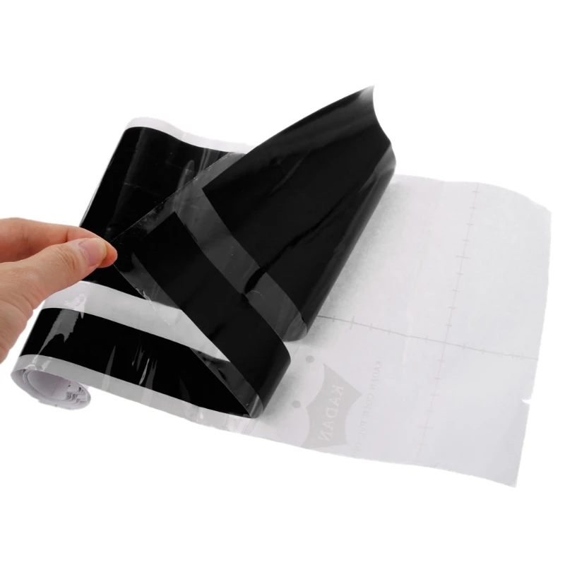 Mayitr 1pc 110*15cm W-RC Stripe Racing Sports Sticker 4 Colors Graphic Car Hood Cover Vinyl Decal for Car Exterior Parts