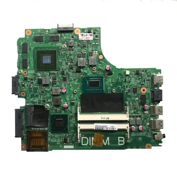 

For Dell 2421 3421 5421 Laptop Motherboard With I5-3337U GT730 DDR3 CN-01FK62 01FK62 1FK62 PWB:5J8Y4 REV:A00 100% Working