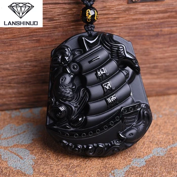 

genuine Obsidian wholesale supply Obsidian pendant jewelry for men and women section Everything is going smoothly.Made in China