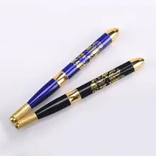 Китайская Ручка для микроблейдинга Полуперманентная ручная машинка для бровей для различных лезвий иглы Косметическая Красота